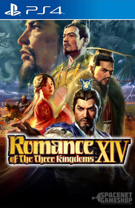Romance of The Three Kingdoms XIV PS4